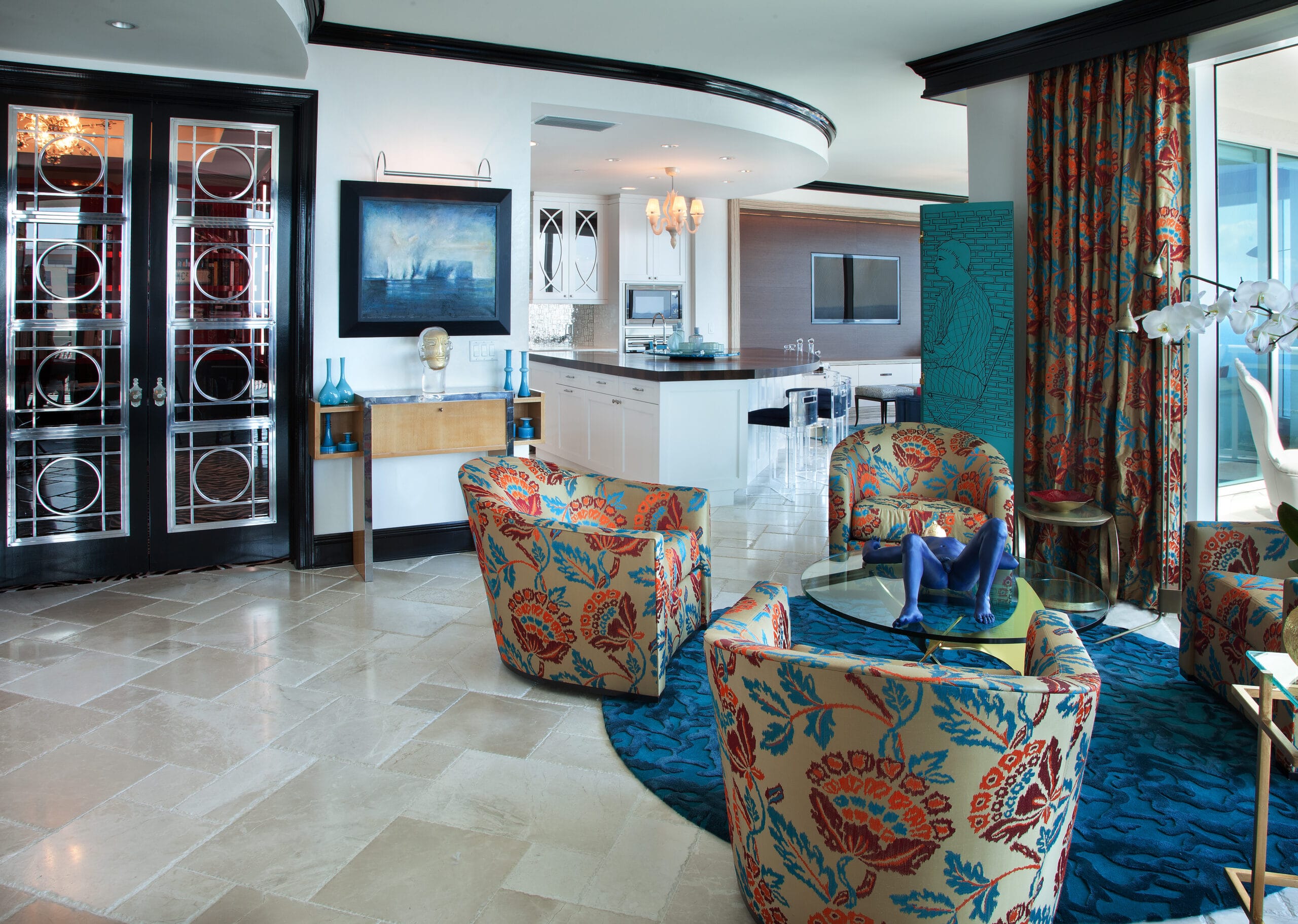 Modern Coastal Interior Design in Florida That Isn’t a Cliché
