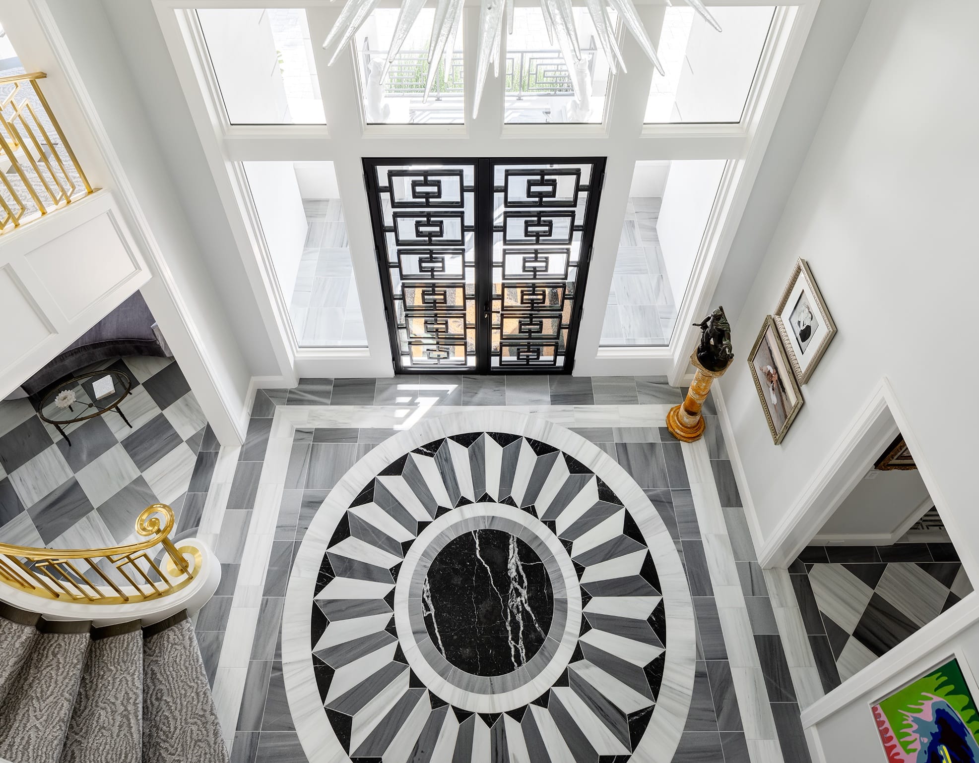 The Power of a Bold Entryway: Making a Statement Before You Even Step Inside