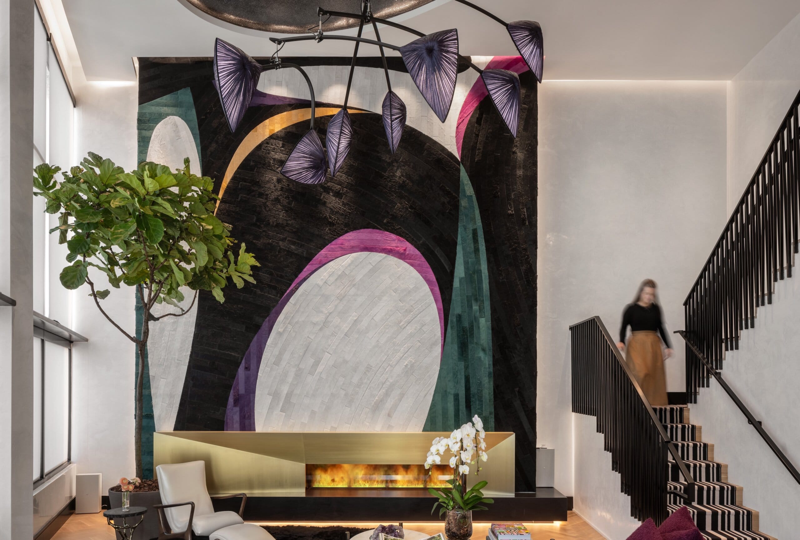 Inside the Rob Bowen Design Global HQ: A Study in Material Tension and Modern Design Harmony