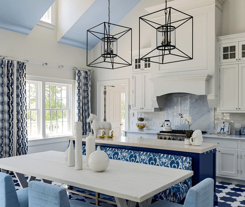 Modern Kitchen Design with Family In Mind